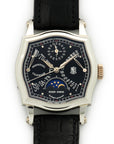 Roger Dubuis - Roger Dubuis Platinum Sympathy Perpetual Calendar Retrograde Watch - The Keystone Watches
