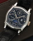 Roger Dubuis - Roger Dubuis Platinum Sympathy Perpetual Calendar Retrograde Watch - The Keystone Watches