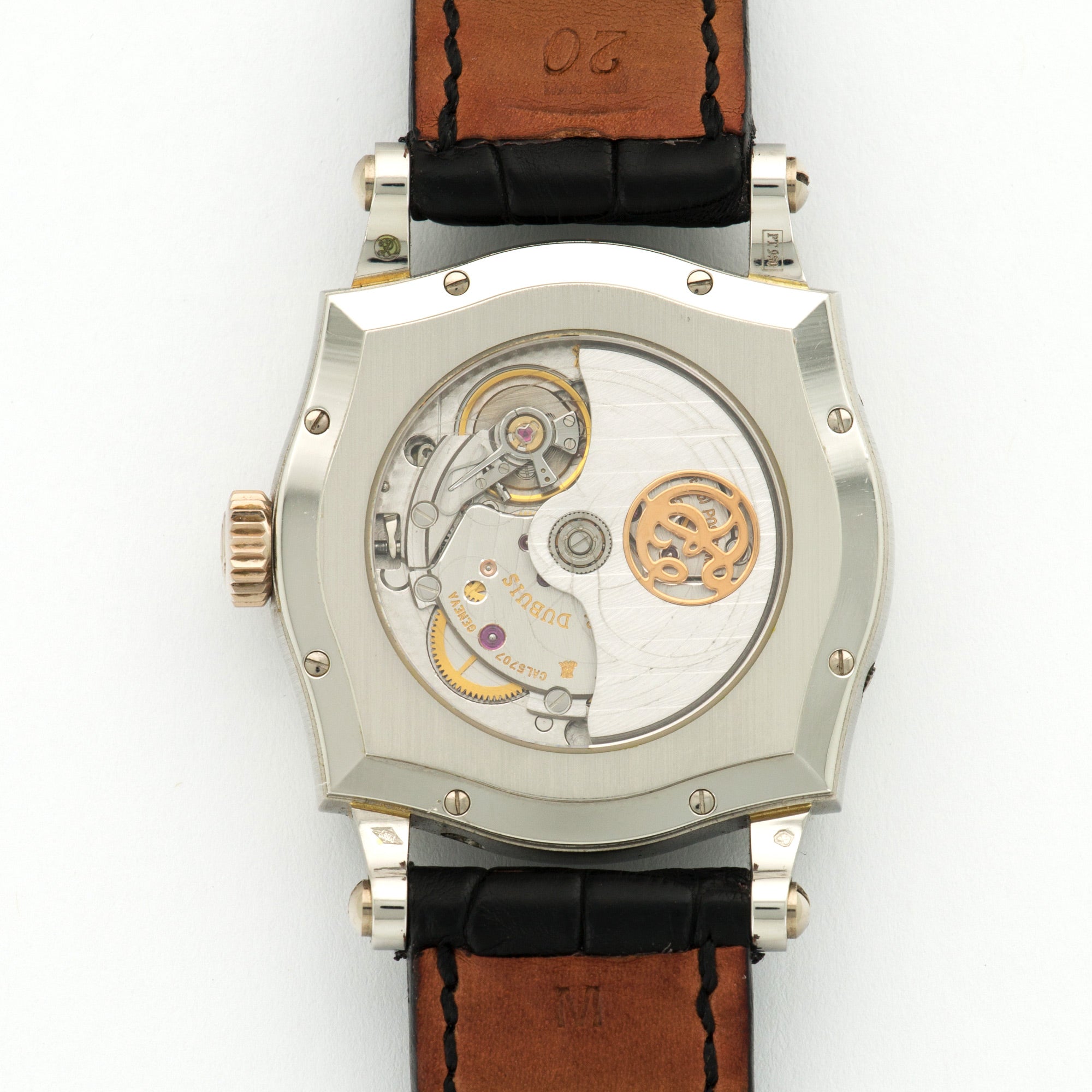 Roger Dubuis - Roger Dubuis Platinum Sympathy Perpetual Calendar Retrograde Watch - The Keystone Watches