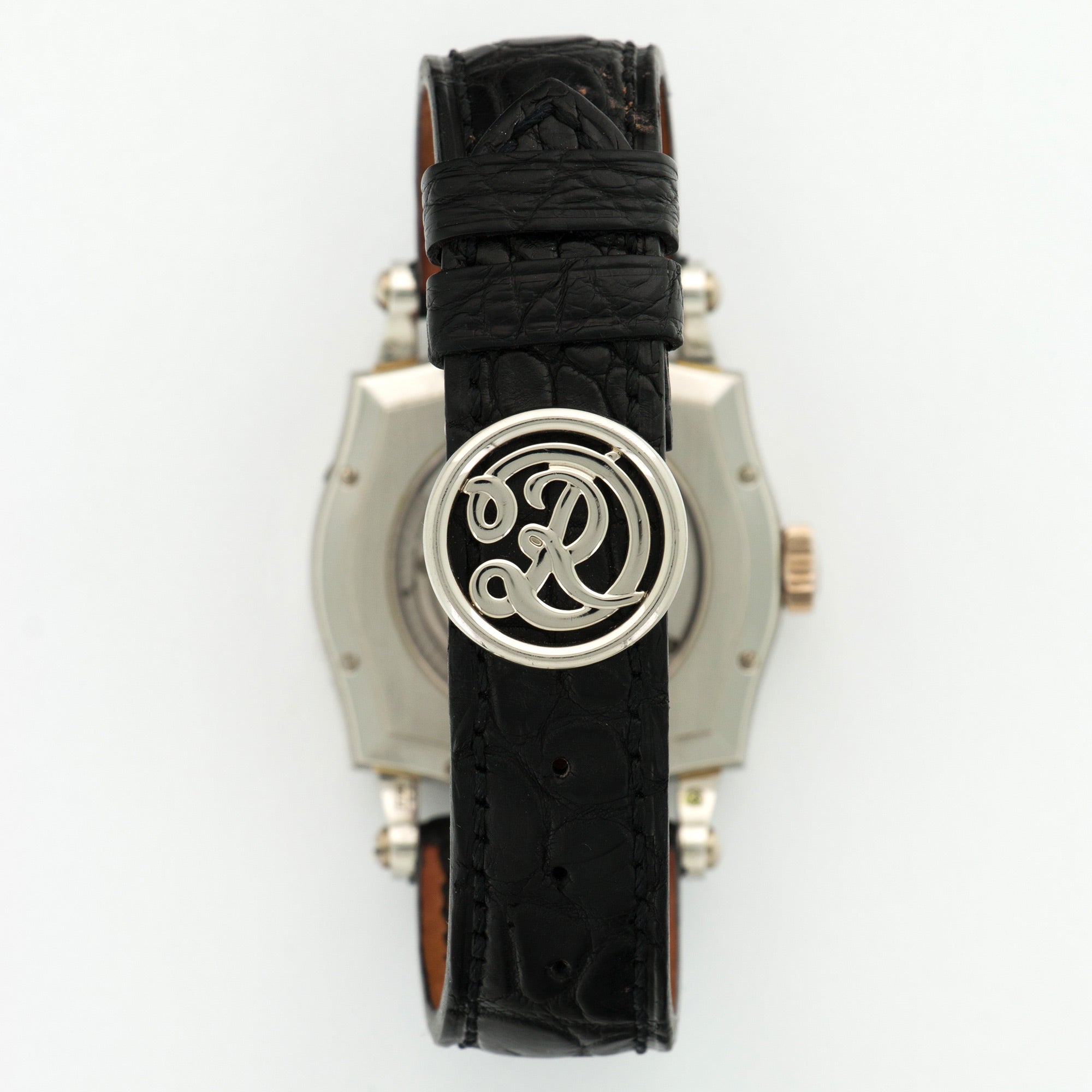 Roger Dubuis - Roger Dubuis Platinum Sympathy Perpetual Calendar Retrograde Watch - The Keystone Watches