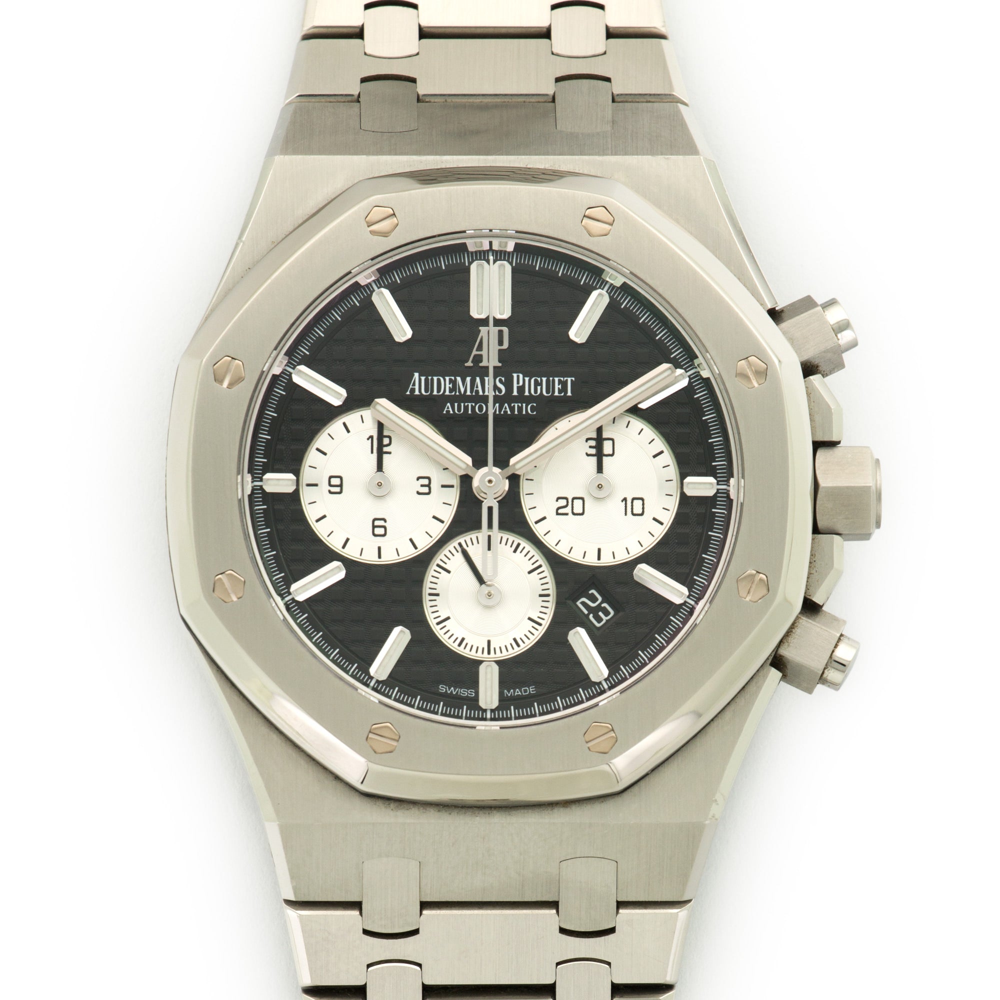 Audemars Piguet - Audemars Piguet Royal Oak Chronograph Watch Ref. 26331ST - The Keystone Watches