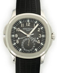 Patek Philippe - Patek Philippe Aquanaut Travel Time Watch Ref. 5164a - The Keystone Watches