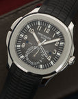 Patek Philippe - Patek Philippe Aquanaut Travel Time Watch Ref. 5164a - The Keystone Watches