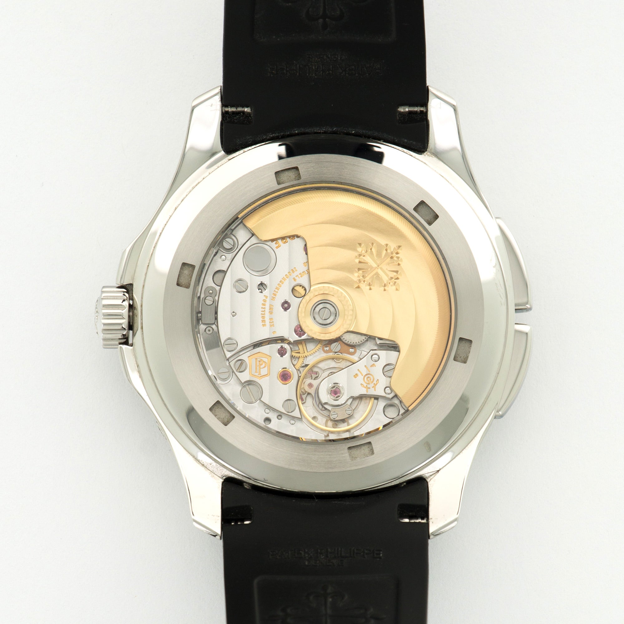 Patek Philippe - Patek Philippe Aquanaut Travel Time Watch Ref. 5164a - The Keystone Watches