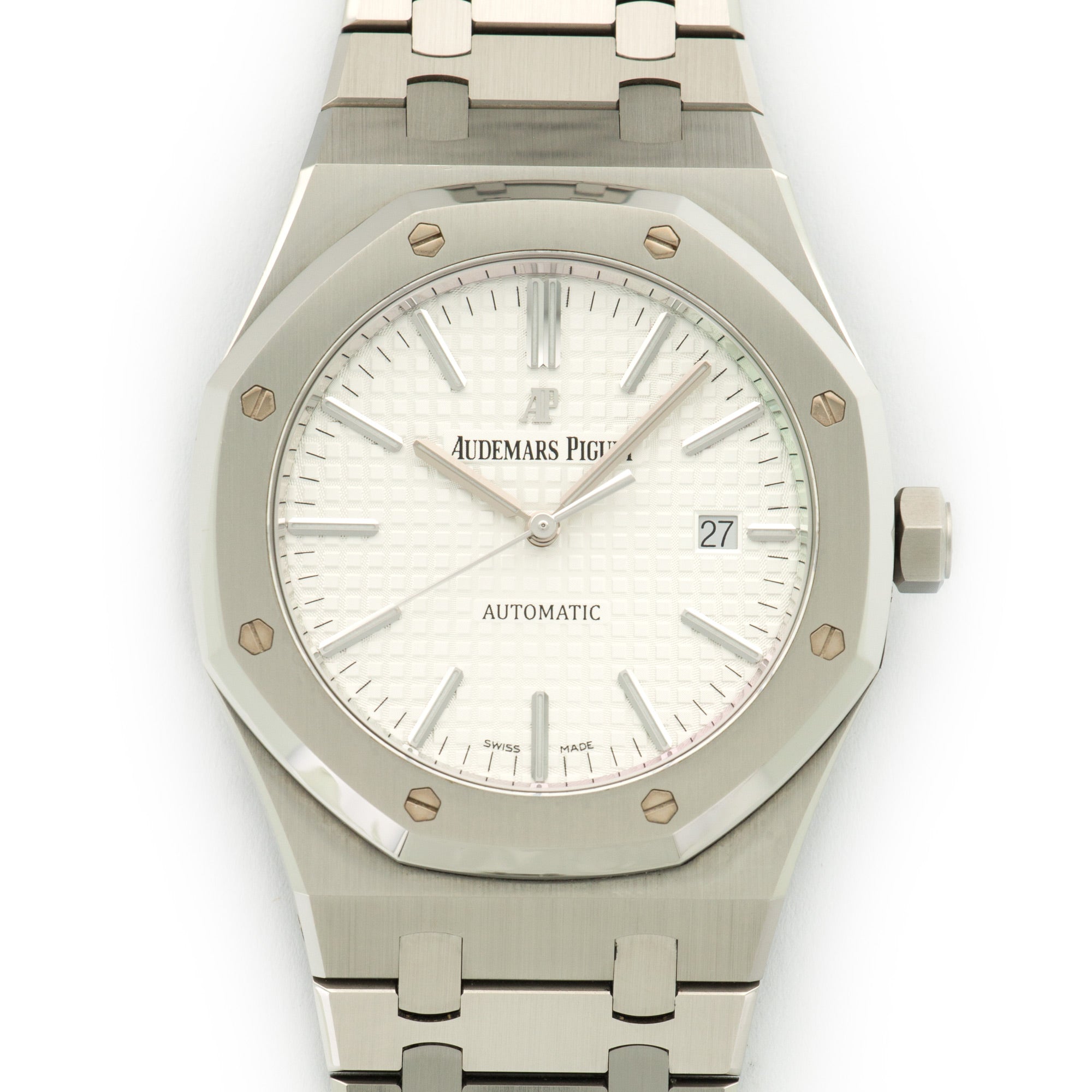 Audemars Piguet - Audemars Piguet Royal Oak Automatic Watch Ref. 15400 - The Keystone Watches