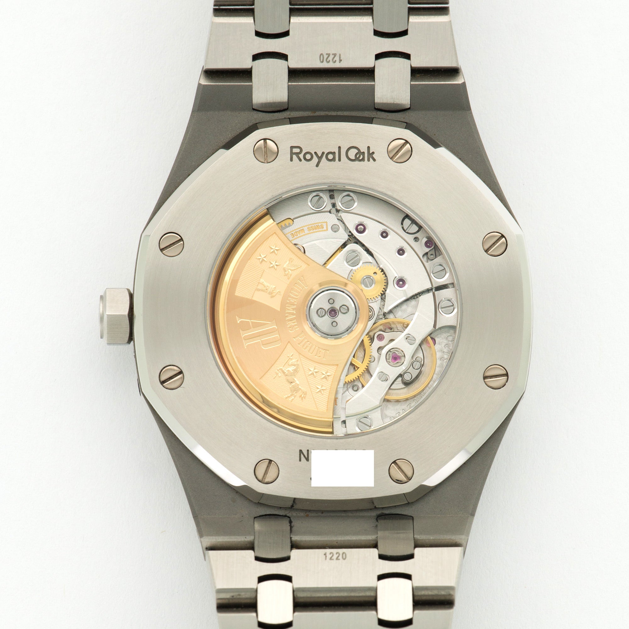Audemars Piguet - Audemars Piguet Royal Oak Automatic Watch Ref. 15400 - The Keystone Watches