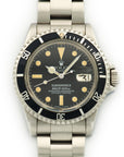 Rolex - Rolex Steel Submariner Watch Ref. 1680 with Paper - The Keystone Watches