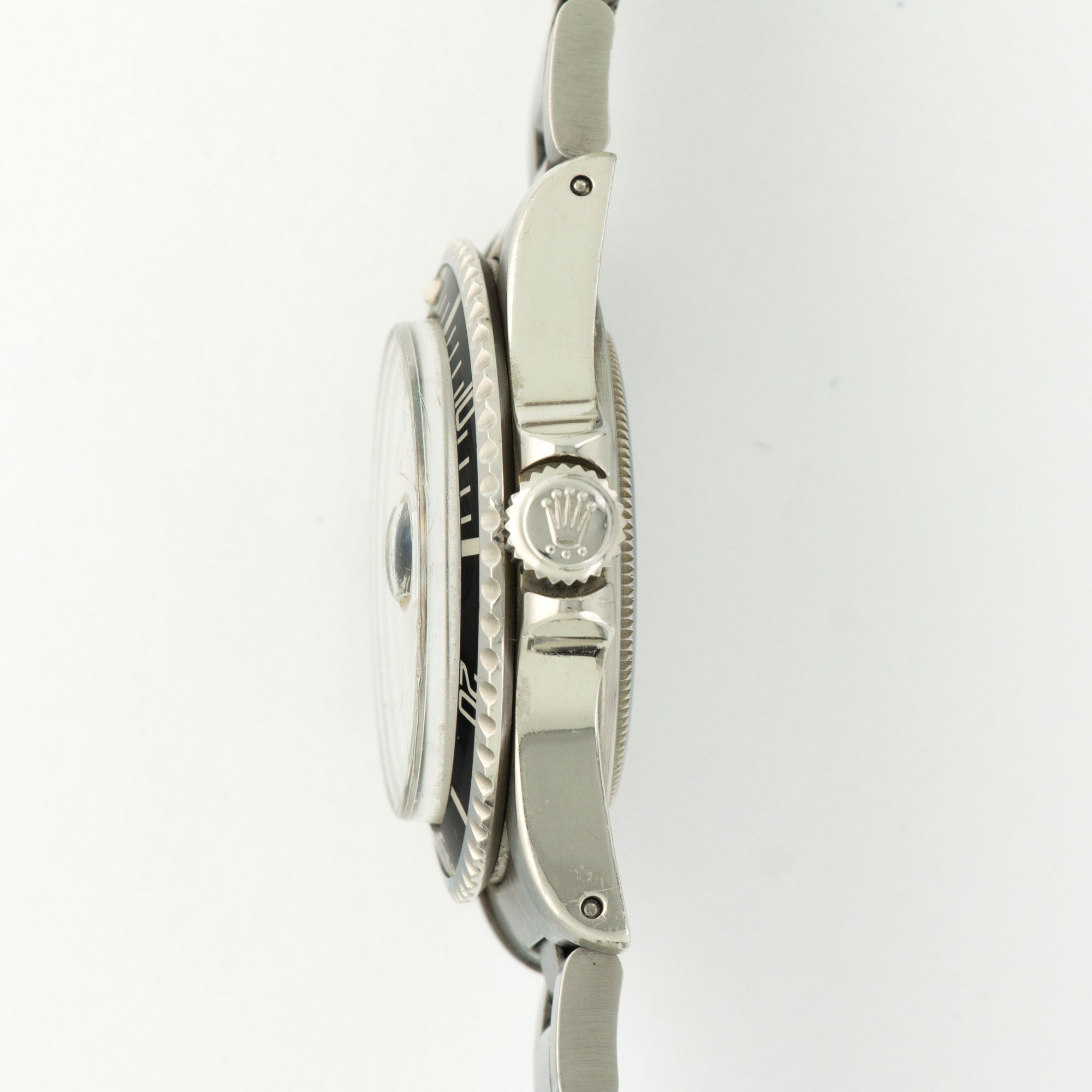 Rolex - Rolex Steel Submariner Watch Ref. 1680 with Paper - The Keystone Watches