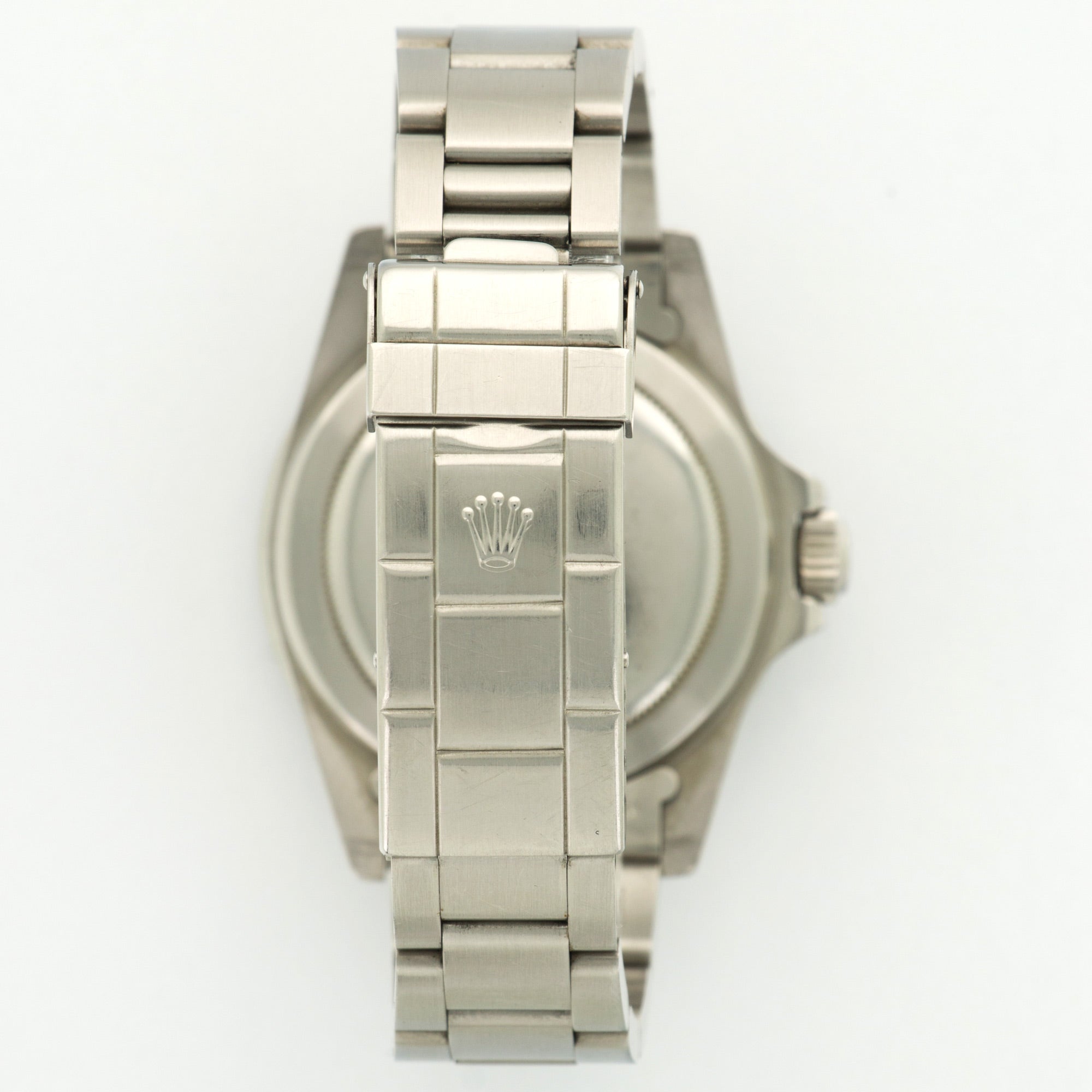 Rolex - Rolex Steel Submariner Watch Ref. 1680 with Paper - The Keystone Watches
