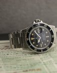 Rolex - Rolex Steel Submariner Watch Ref. 1680 with Paper - The Keystone Watches
