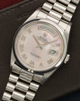Rolex - Rolex Platinum Day-Date Mother of Pearl Watch Ref. 18206 - The Keystone Watches