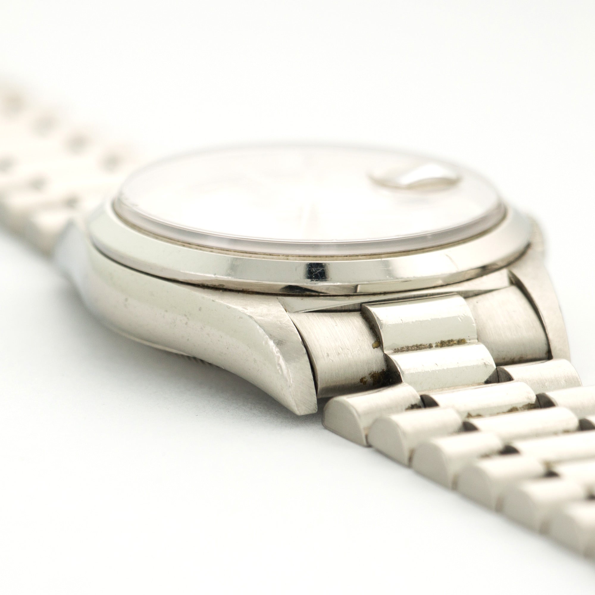 Rolex - Rolex Platinum Day-Date Mother of Pearl Watch Ref. 18206 - The Keystone Watches
