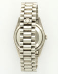 Rolex - Rolex Platinum Day-Date Mother of Pearl Watch Ref. 18206 - The Keystone Watches