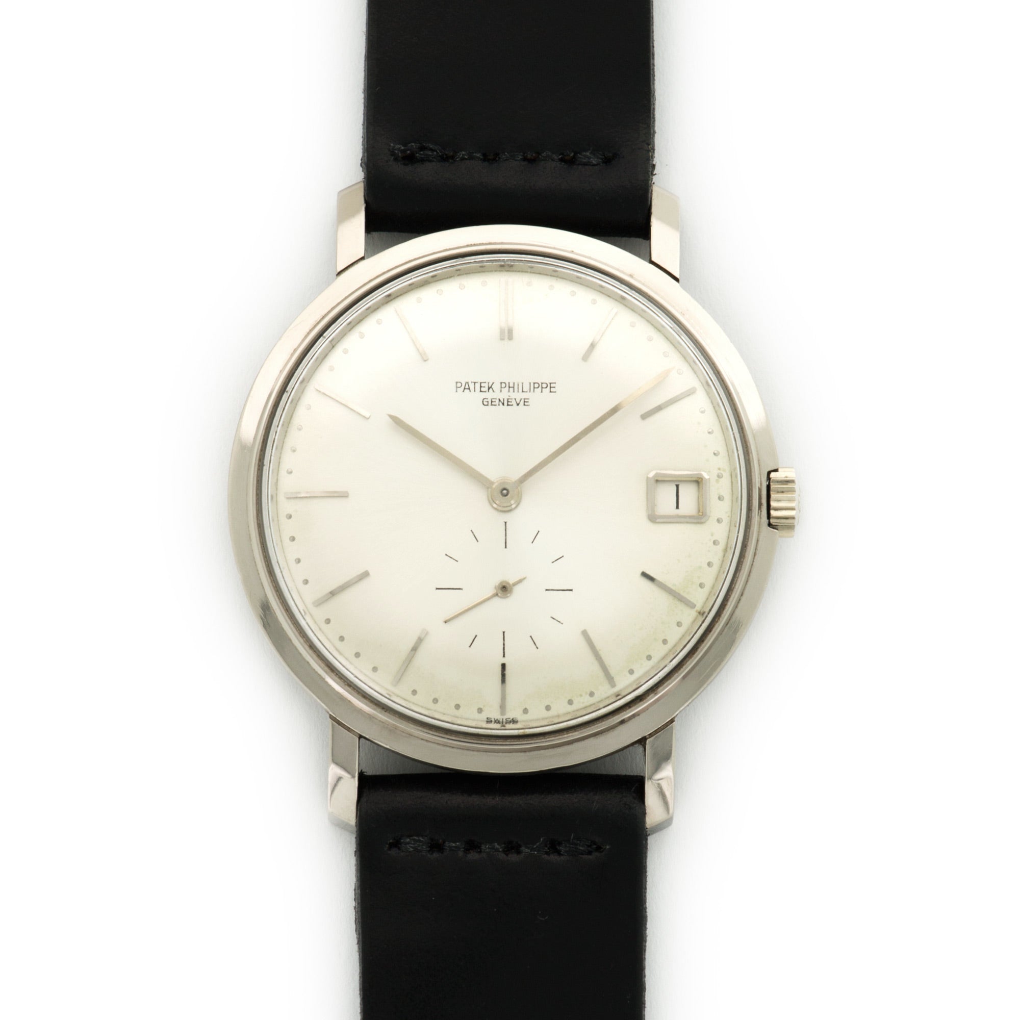 Patek Philippe - Patek Philippe White Gold Calatrava Watch Ref. 3445G - The Keystone Watches