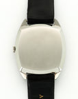 Audemars Piguet - Audemars Piguet Steel Cushion Shaped Strap Watch with Original Box & Papers - The Keystone Watches