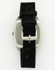 Audemars Piguet - Audemars Piguet Steel Cushion Shaped Strap Watch with Original Box & Papers - The Keystone Watches