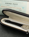 Audemars Piguet - Audemars Piguet Steel Cushion Shaped Strap Watch with Original Box & Papers - The Keystone Watches