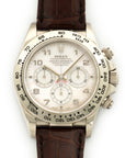 Rolex - Rolex White Gold Daytona Zenith Watch Ref. 16519 - The Keystone Watches