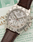 Rolex - Rolex White Gold Daytona Zenith Watch Ref. 16519 - The Keystone Watches