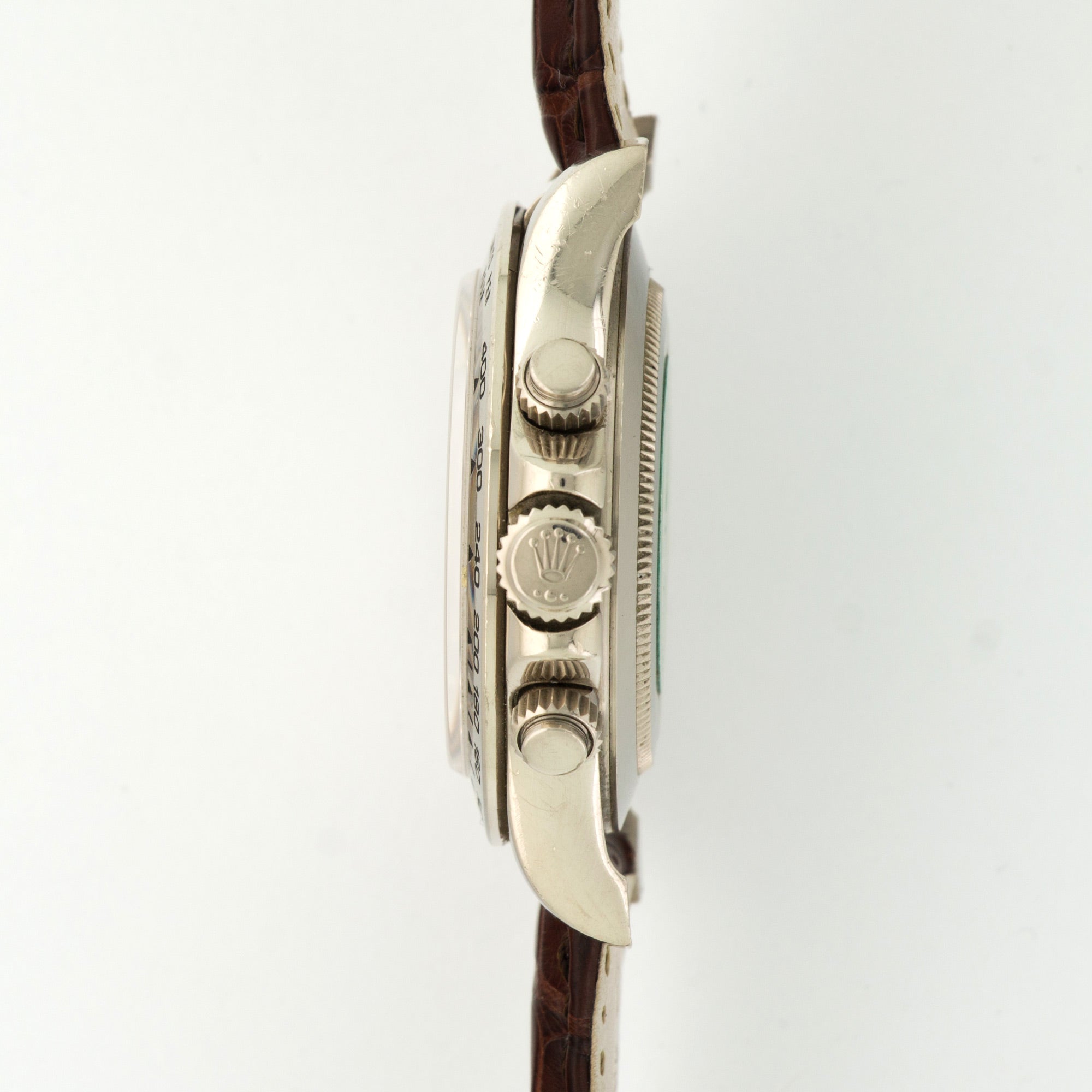 Rolex - Rolex White Gold Daytona Zenith Watch Ref. 16519 - The Keystone Watches