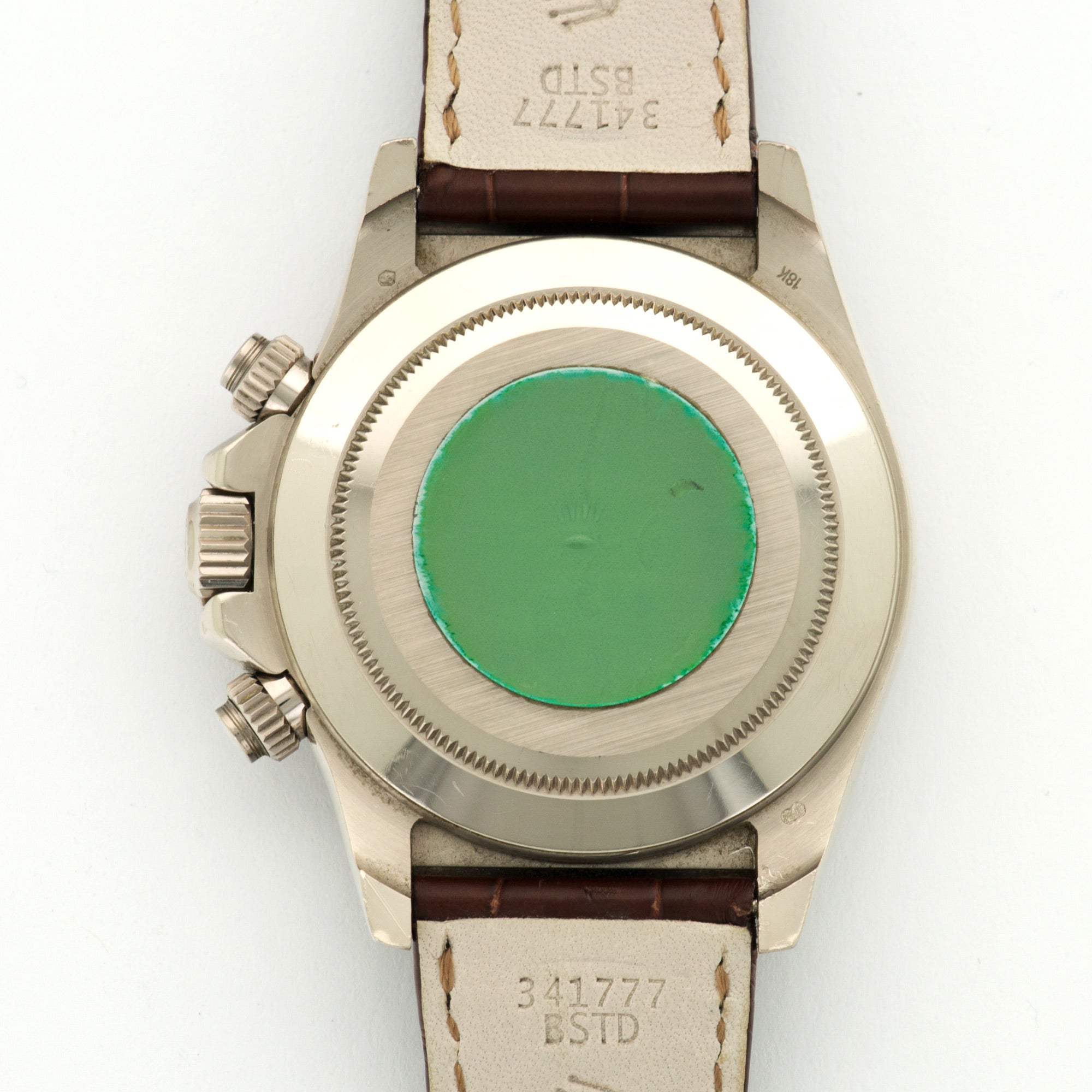 Rolex - Rolex White Gold Daytona Zenith Watch Ref. 16519 - The Keystone Watches