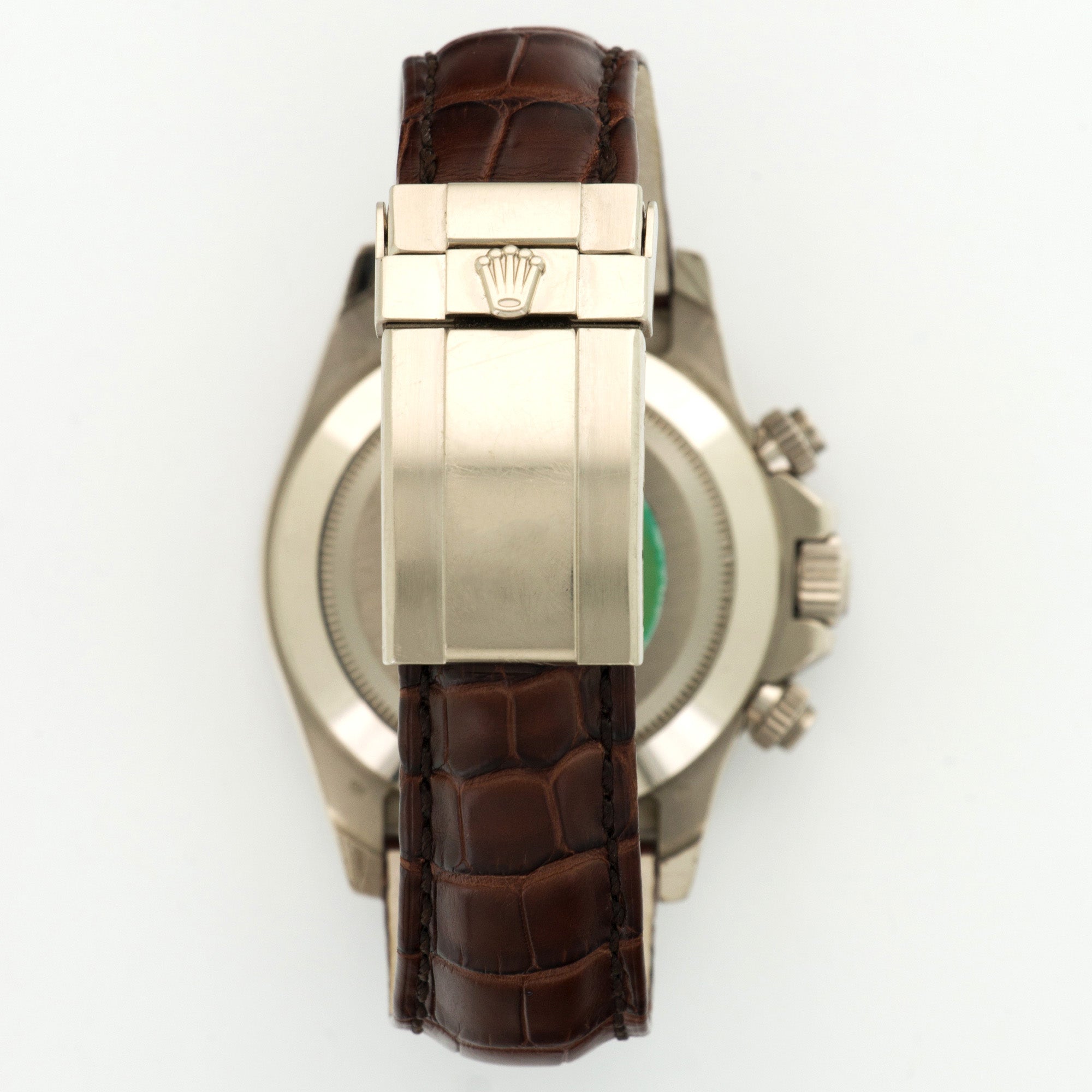 Rolex - Rolex White Gold Daytona Zenith Watch Ref. 16519 - The Keystone Watches