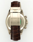 Rolex - Rolex White Gold Daytona Zenith Watch Ref. 16519 - The Keystone Watches