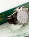 Rolex - Rolex White Gold Daytona Zenith Watch Ref. 16519 - The Keystone Watches