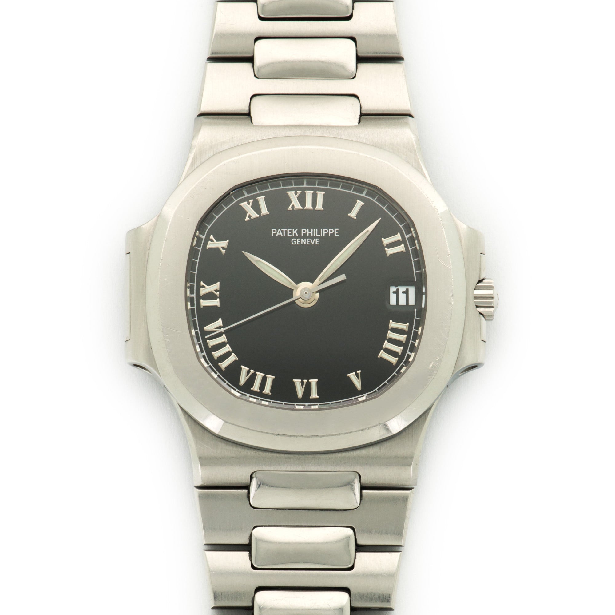 Patek Philippe - Patek Philippe Steel Nautilus Watch Ref. 3800/1A with Original Paper - The Keystone Watches