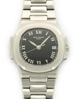 Patek Philippe - Patek Philippe Steel Nautilus Watch Ref. 3800/1A with Original Paper - The Keystone Watches