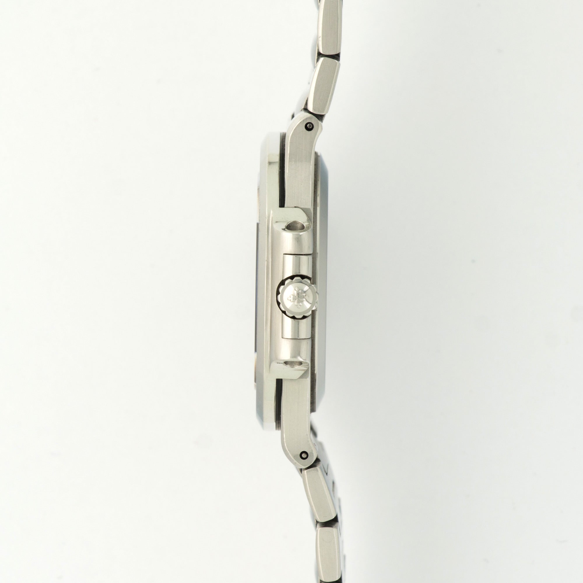 Patek Philippe - Patek Philippe Steel Nautilus Watch Ref. 3800/1A with Original Paper - The Keystone Watches