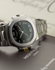 Patek Philippe - Patek Philippe Steel Nautilus Watch Ref. 3800/1A with Original Paper - The Keystone Watches