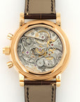 Patek Philippe - Patek Philippe Rose Gold Perpetual Chronograph Split Seconds Watch Ref. 5204 - The Keystone Watches