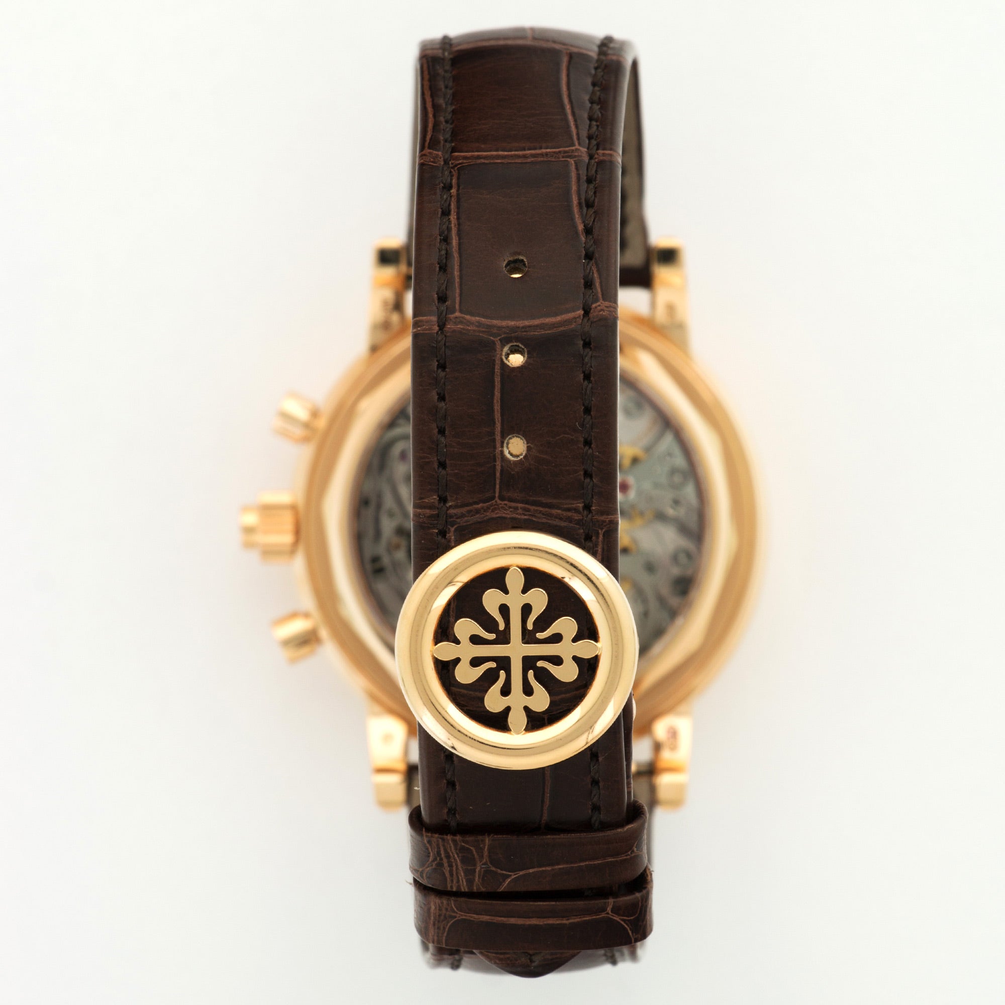 Patek Philippe - Patek Philippe Rose Gold Perpetual Chronograph Split Seconds Watch Ref. 5204 - The Keystone Watches