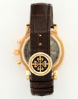 Patek Philippe - Patek Philippe Rose Gold Perpetual Chronograph Split Seconds Watch Ref. 5204 - The Keystone Watches