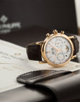 Patek Philippe - Patek Philippe Rose Gold Perpetual Chronograph Split Seconds Watch Ref. 5204 - The Keystone Watches