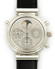 IWC - IWC Platinum Da Vinci Perpetual Calendar Split Chrono Watch Ref. 3751 - The Keystone Watches