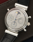 IWC - IWC Platinum Da Vinci Perpetual Calendar Split Chrono Watch Ref. 3751 - The Keystone Watches