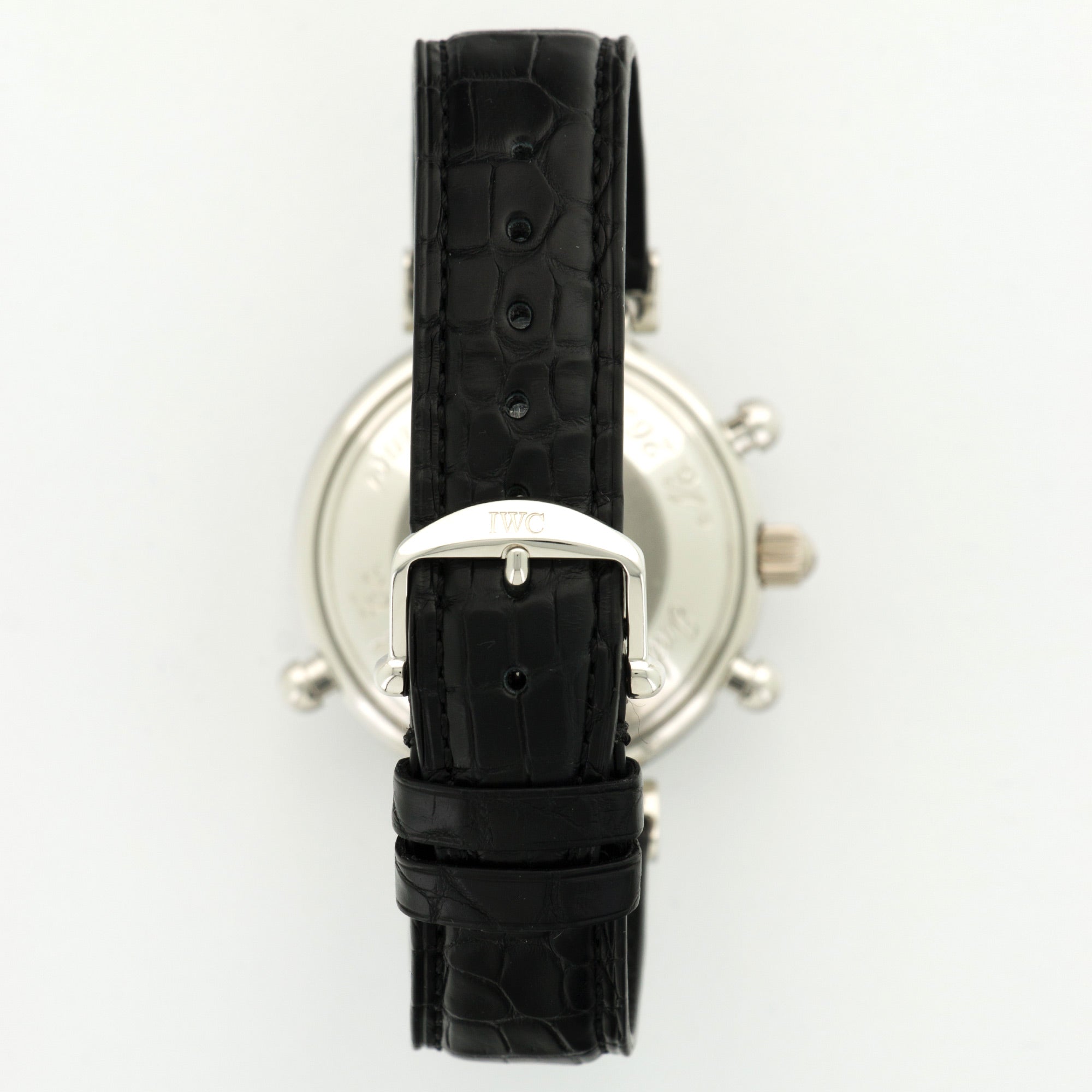 IWC - IWC Platinum Da Vinci Perpetual Calendar Split Chrono Watch Ref. 3751 - The Keystone Watches