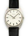 Patek Philippe - Patek Philippe Steel Embroidered Dial Watch Ref. 3474 - The Keystone Watches