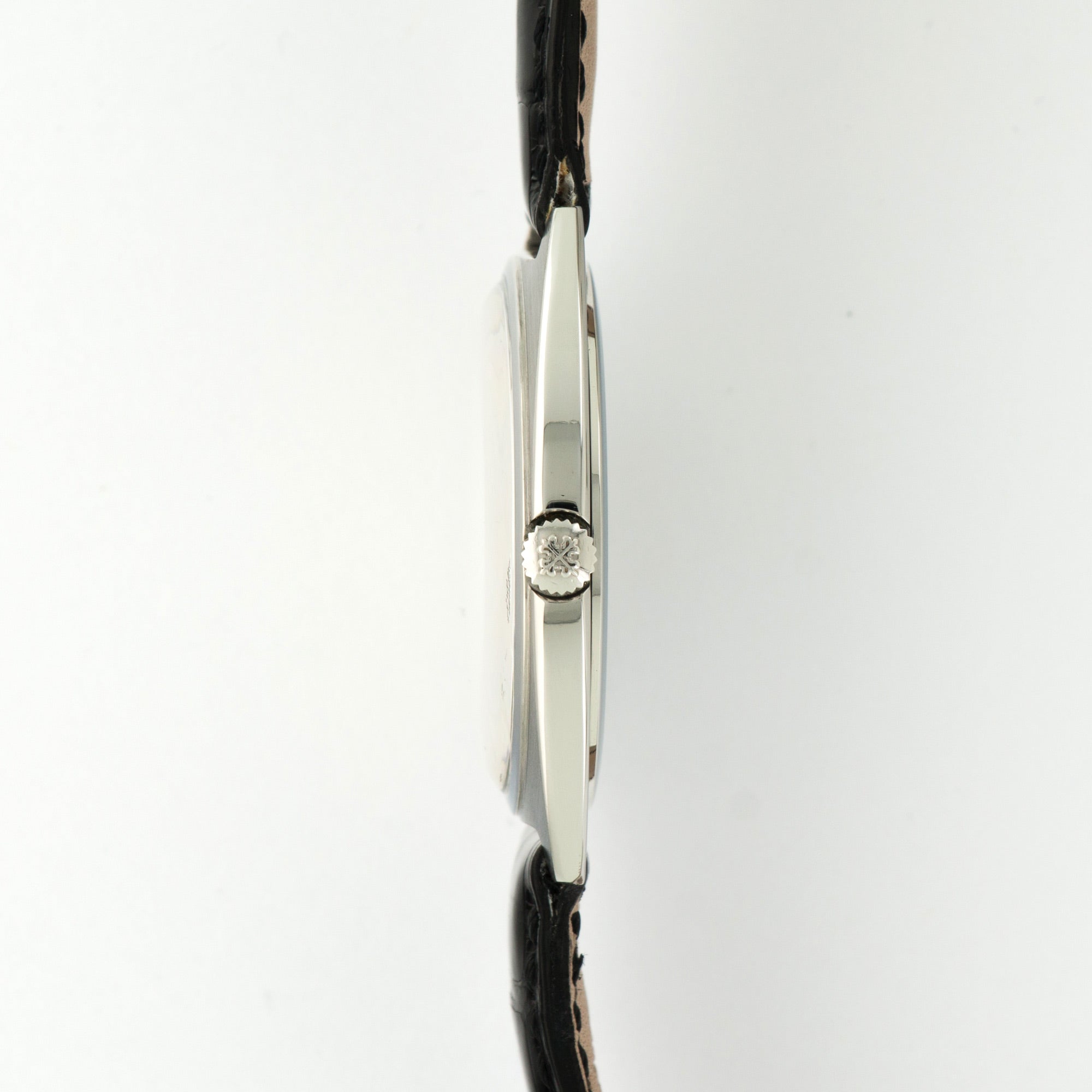 Patek Philippe - Patek Philippe Steel Embroidered Dial Watch Ref. 3474 - The Keystone Watches
