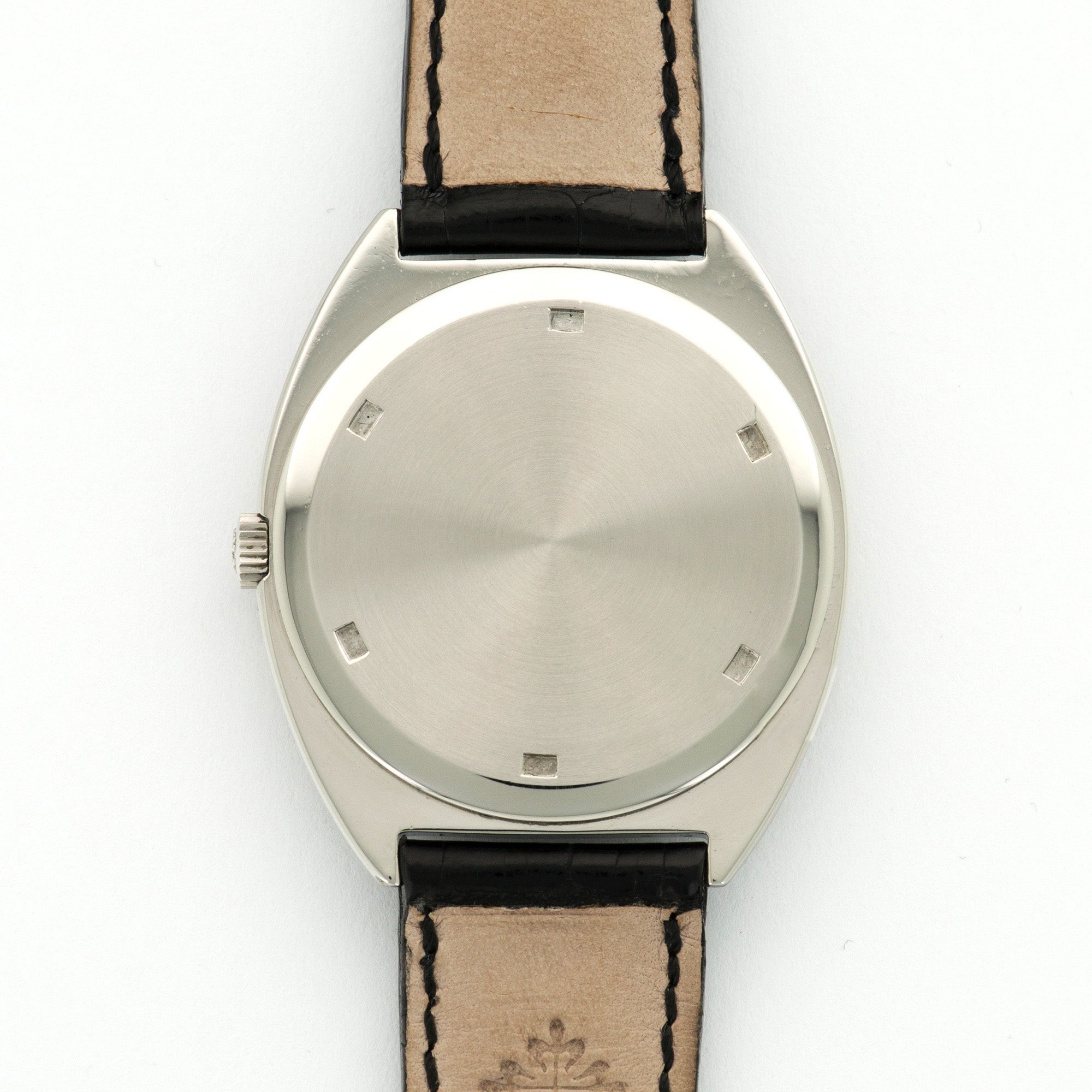 Patek Philippe - Patek Philippe Steel Embroidered Dial Watch Ref. 3474 - The Keystone Watches