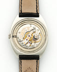 Patek Philippe - Patek Philippe Steel Embroidered Dial Watch Ref. 3474 - The Keystone Watches
