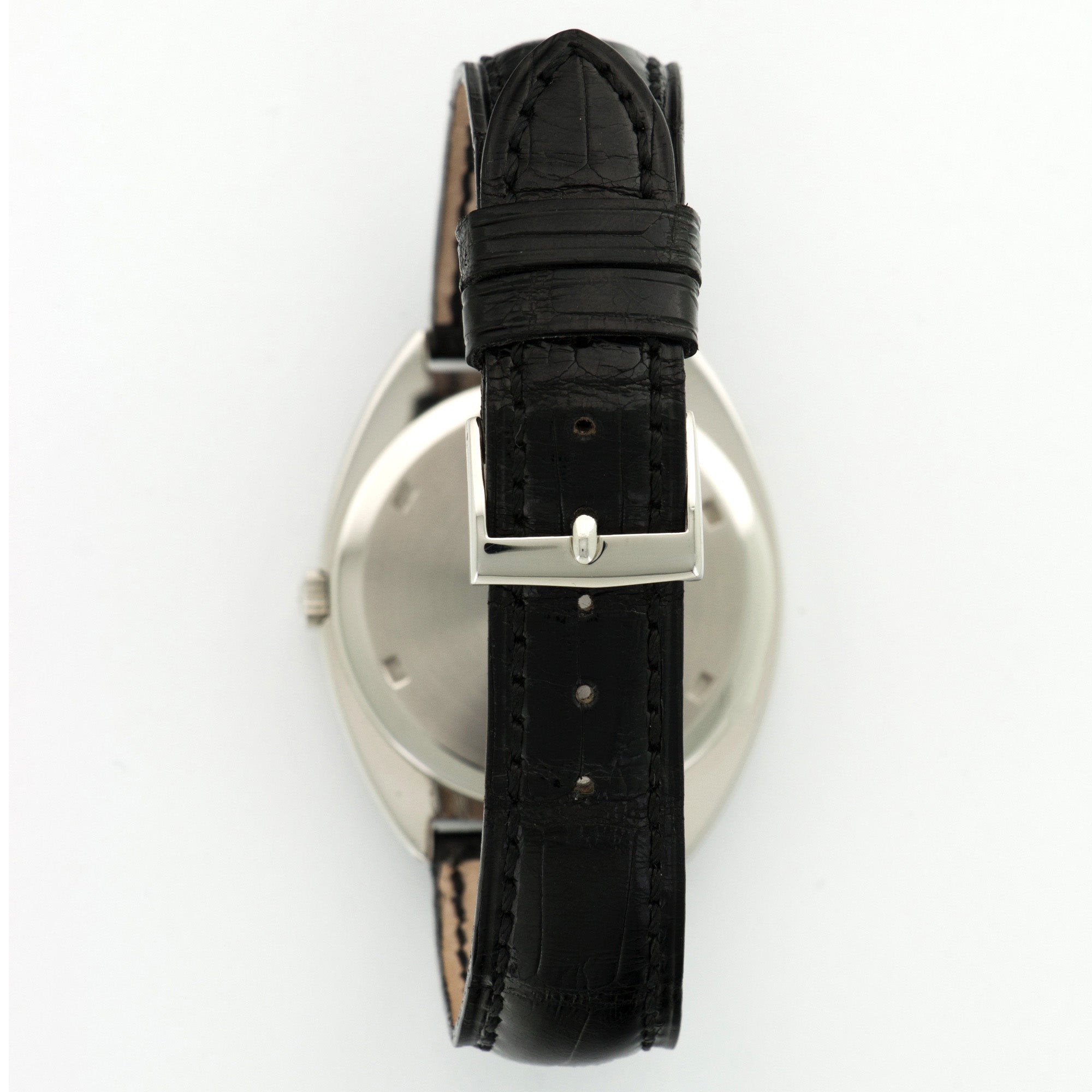 Patek Philippe - Patek Philippe Steel Embroidered Dial Watch Ref. 3474 - The Keystone Watches
