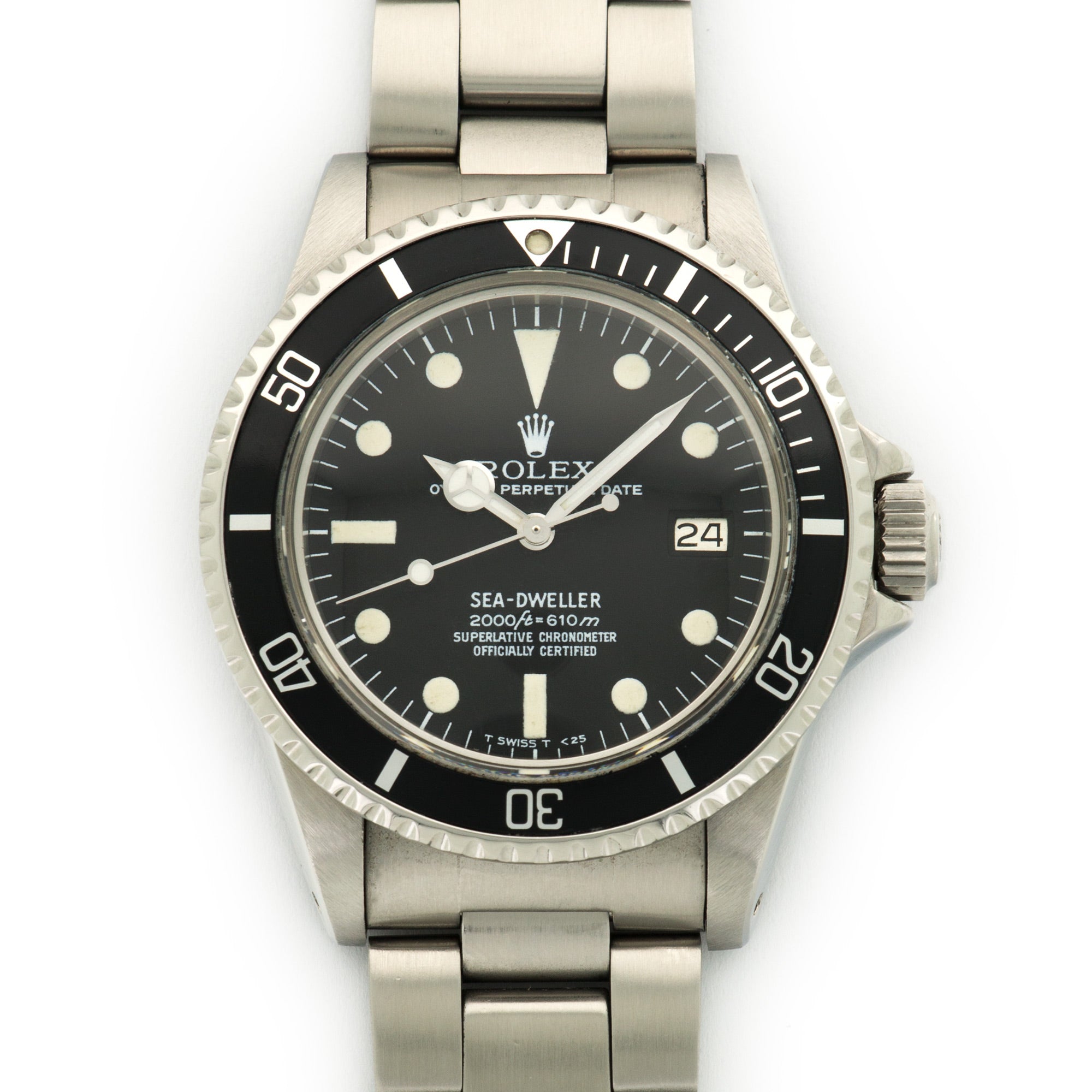 Rolex - Rolex Steel Sea-Dweller Watch Ref. 1665 - The Keystone Watches