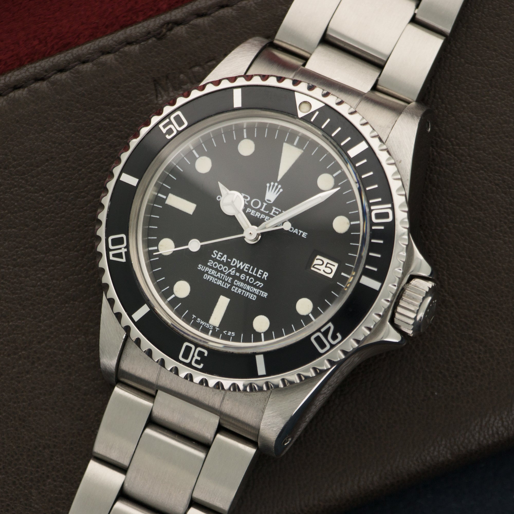 Rolex - Rolex Steel Sea-Dweller Watch Ref. 1665 - The Keystone Watches