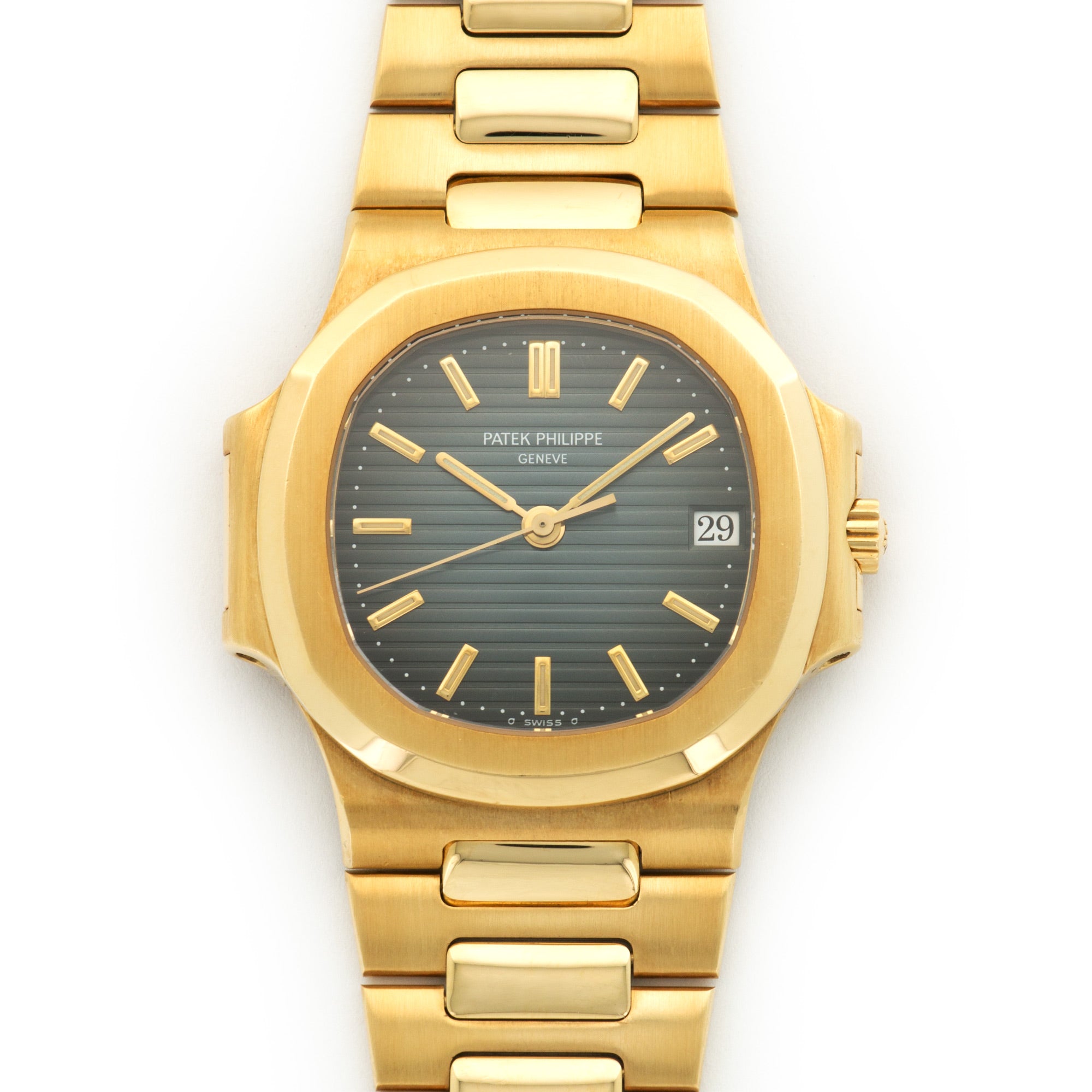 Patek Philippe - Patek Philippe Yellow Gold Nautilus Watch Ref. 3800 - The Keystone Watches