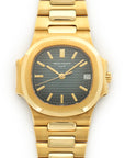 Patek Philippe - Patek Philippe Yellow Gold Nautilus Watch Ref. 3800 - The Keystone Watches