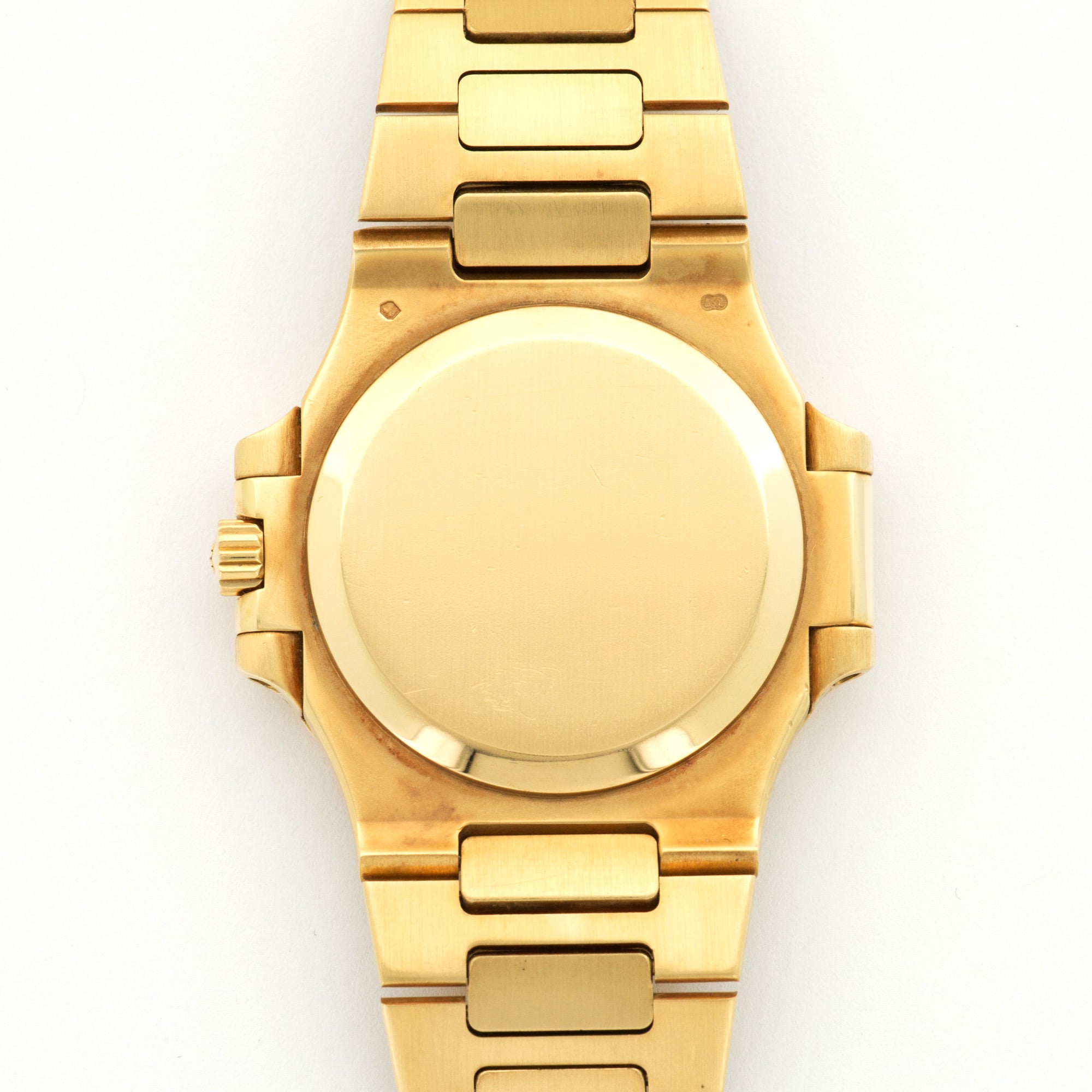 Patek Philippe - Patek Philippe Yellow Gold Nautilus Watch Ref. 3800 - The Keystone Watches