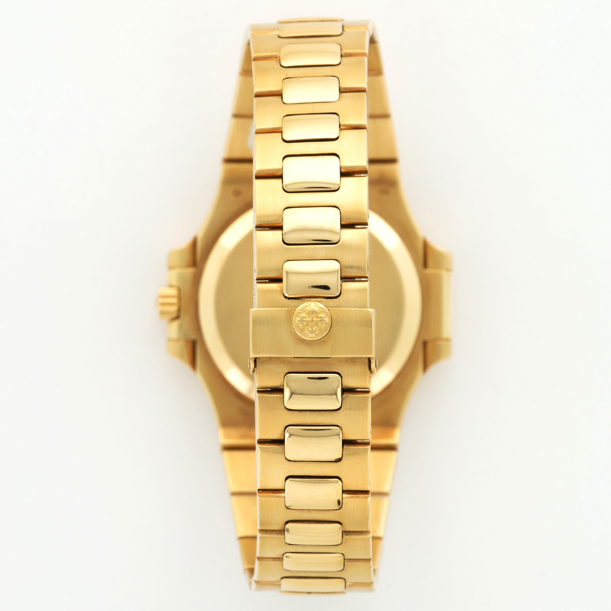 Patek Philippe - Patek Philippe Yellow Gold Nautilus Watch Ref. 3800 - The Keystone Watches